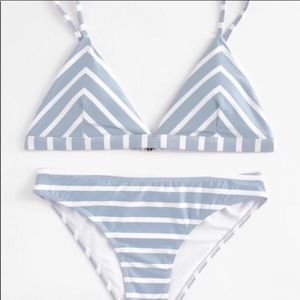 Striped Bikini